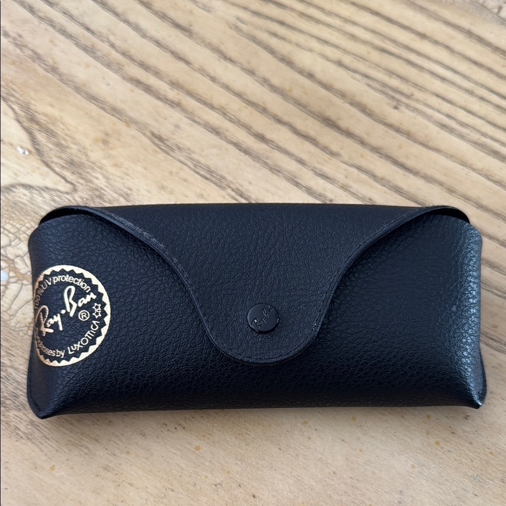 Ray-Ban Leather Pouch Case